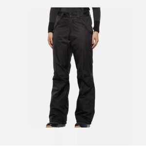 ZeroXsposur Insulated Water Resistant Snow Ski Pants Women's Size 2XL Black NWT
